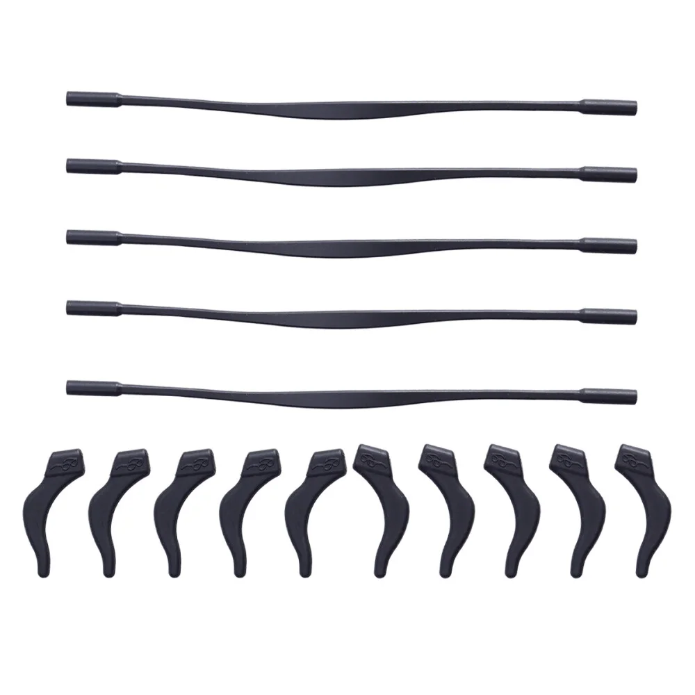 5 Sets Child Anti Slip Glasses Ear Hook Grip Sports Sunglasses Men Kids