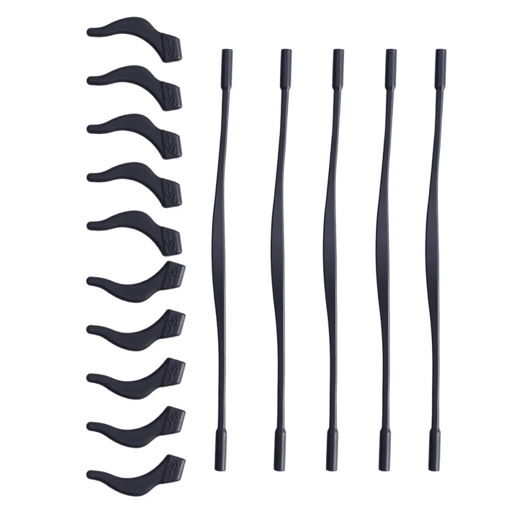 5 Sets Child Anti Slip Glasses Ear Hook Grip Sports Sunglasses Men Kids 2