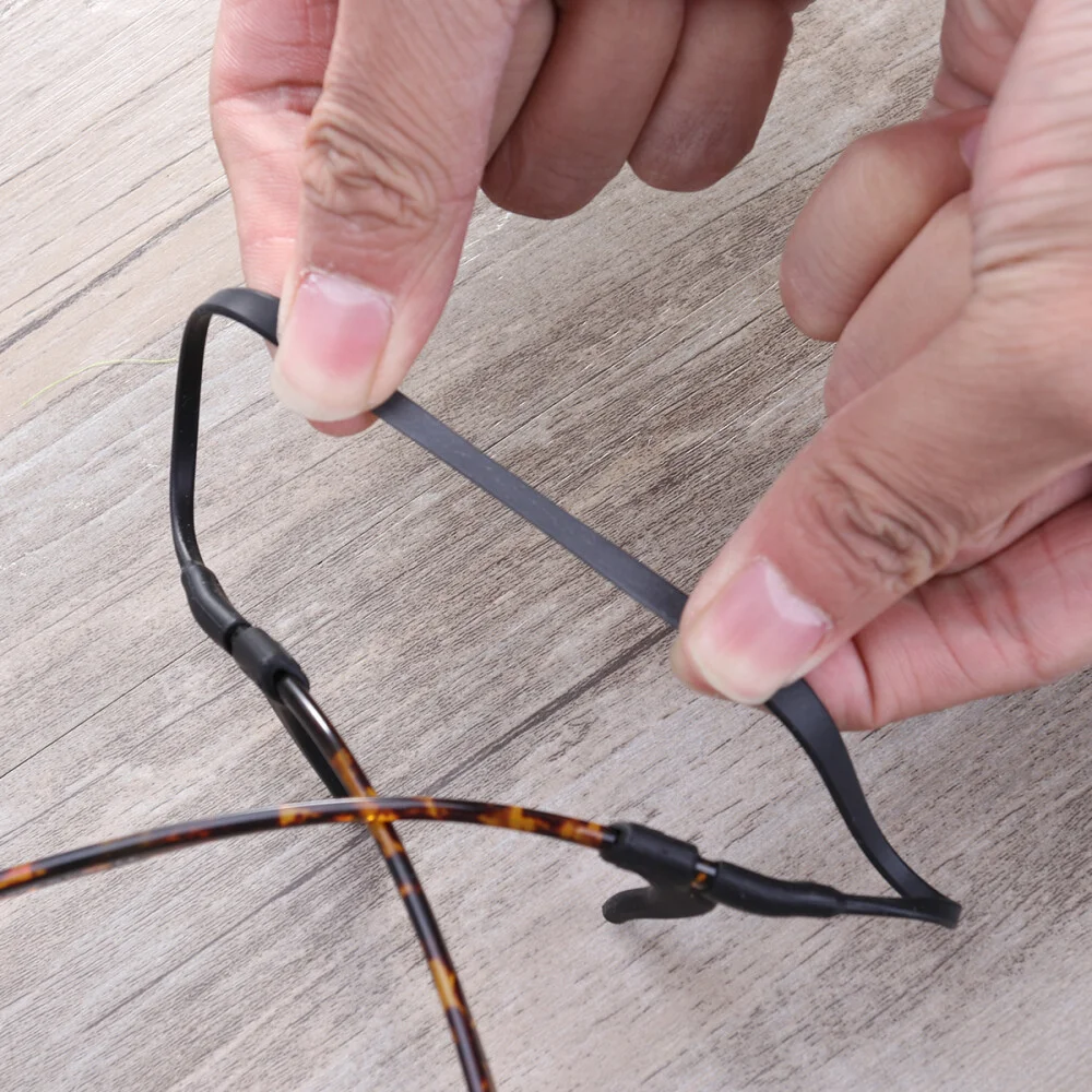 5 Sets Child Anti Slip Glasses Ear Hook Grip Sports Sunglasses Men Kids 3