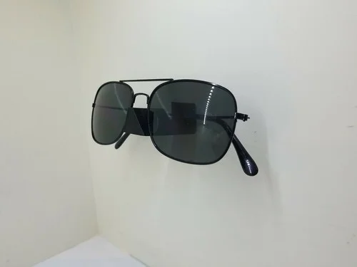 (5) Sunglasses Wall Mount Eyeglasses Shelf Bracket Glasses Stand Holder Display