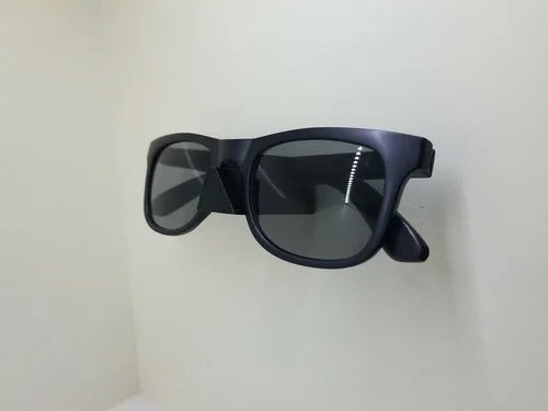(5) Sunglasses Wall Mount Eyeglasses Shelf Bracket Glasses Stand Holder Display 2