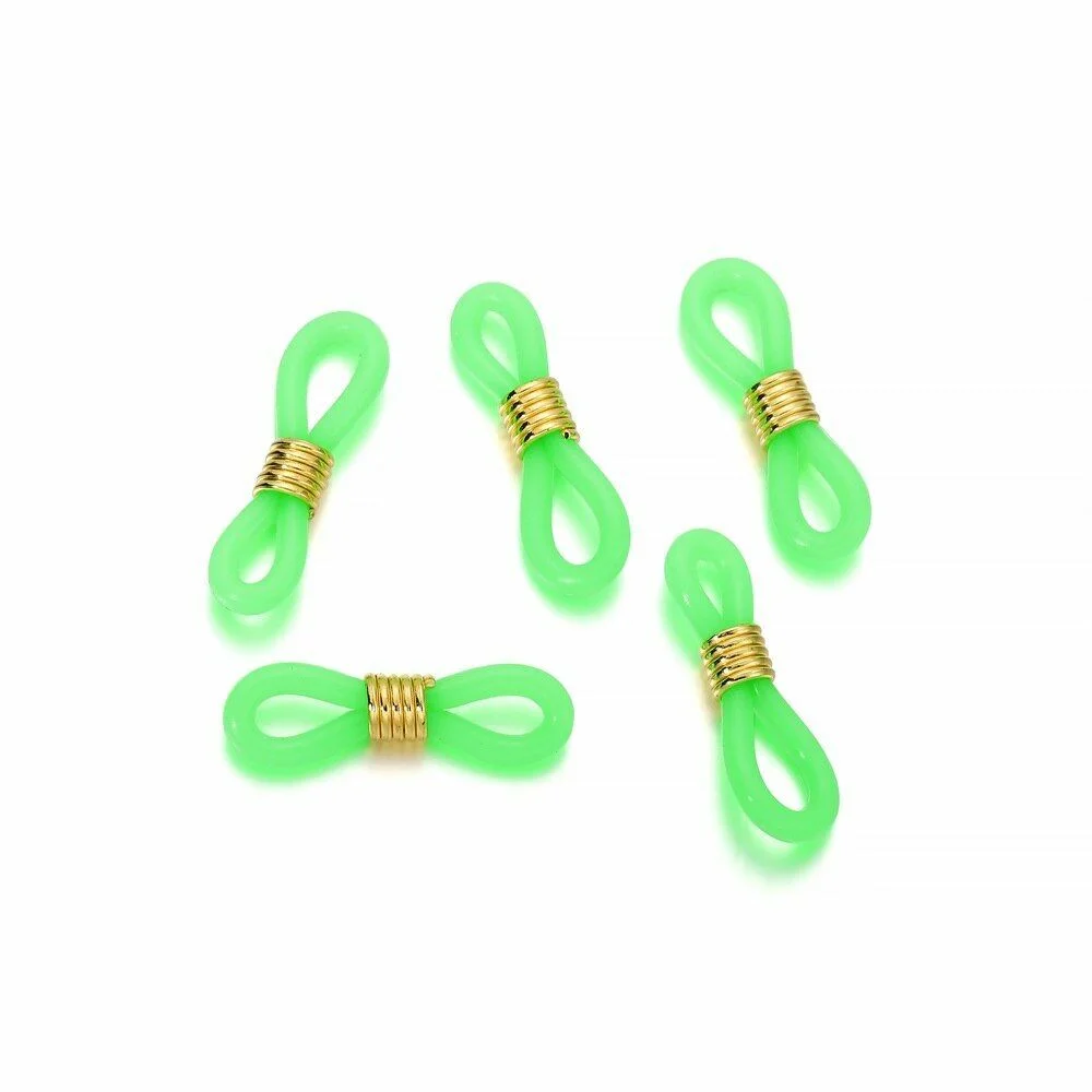 50pcs Ear Hook Eyeglasses Retainer Rope Sunglasses Cord Holder Strap Connector 3