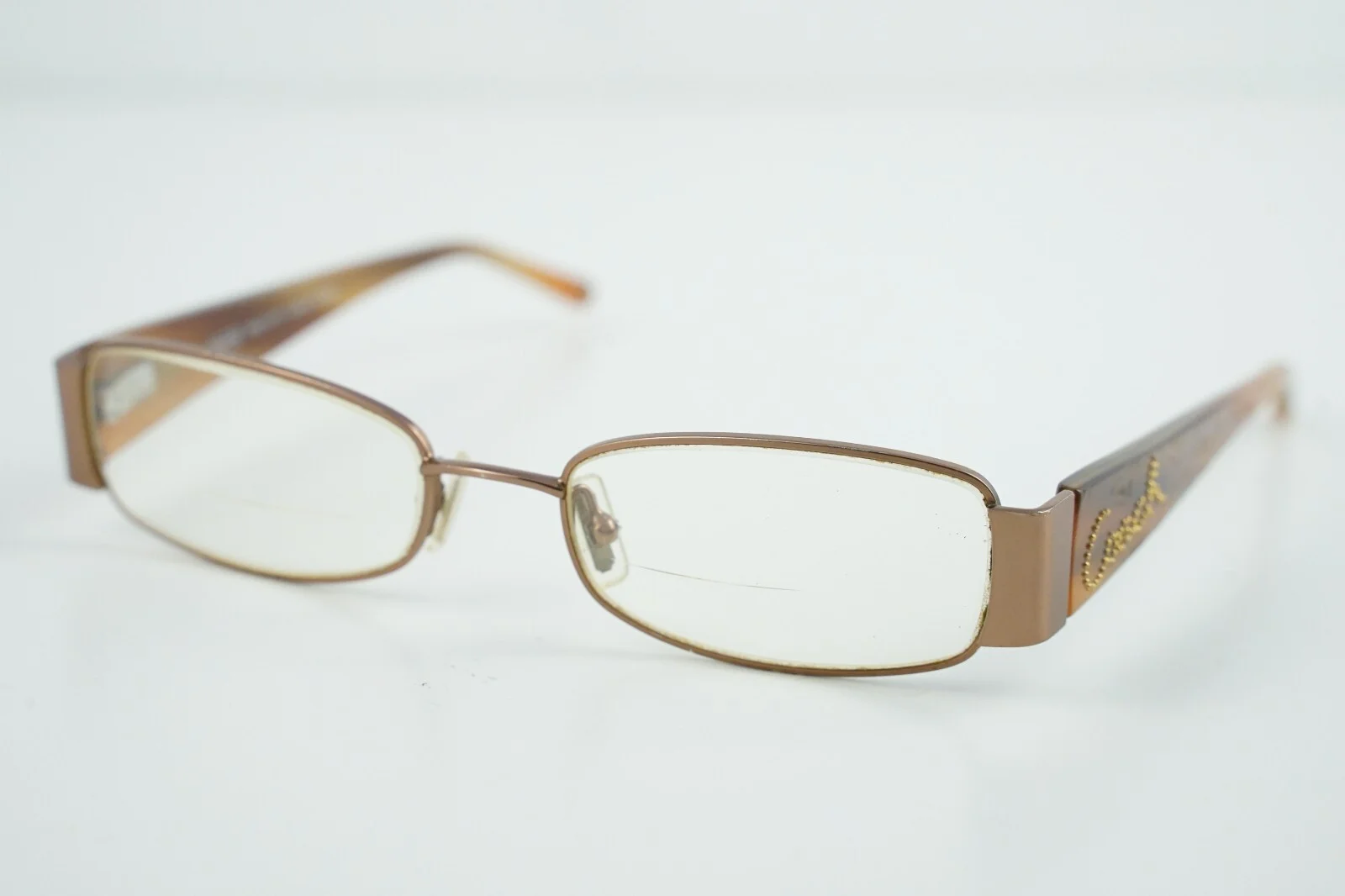 51mm BAILEY (216) COACH Blonde Tortoise 51-18-135 Eyeglasses Frames