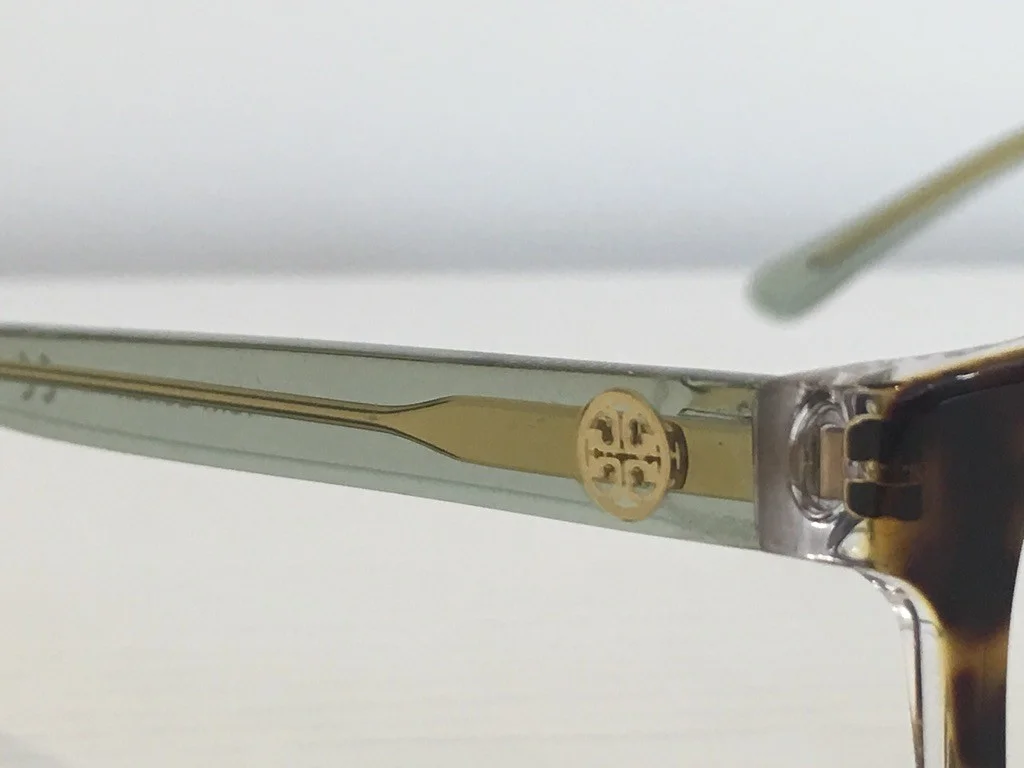 58 Tory Burch TY 2064 1561 Rectangle Havana Green Eyeglasses Frame 52*16*135 4