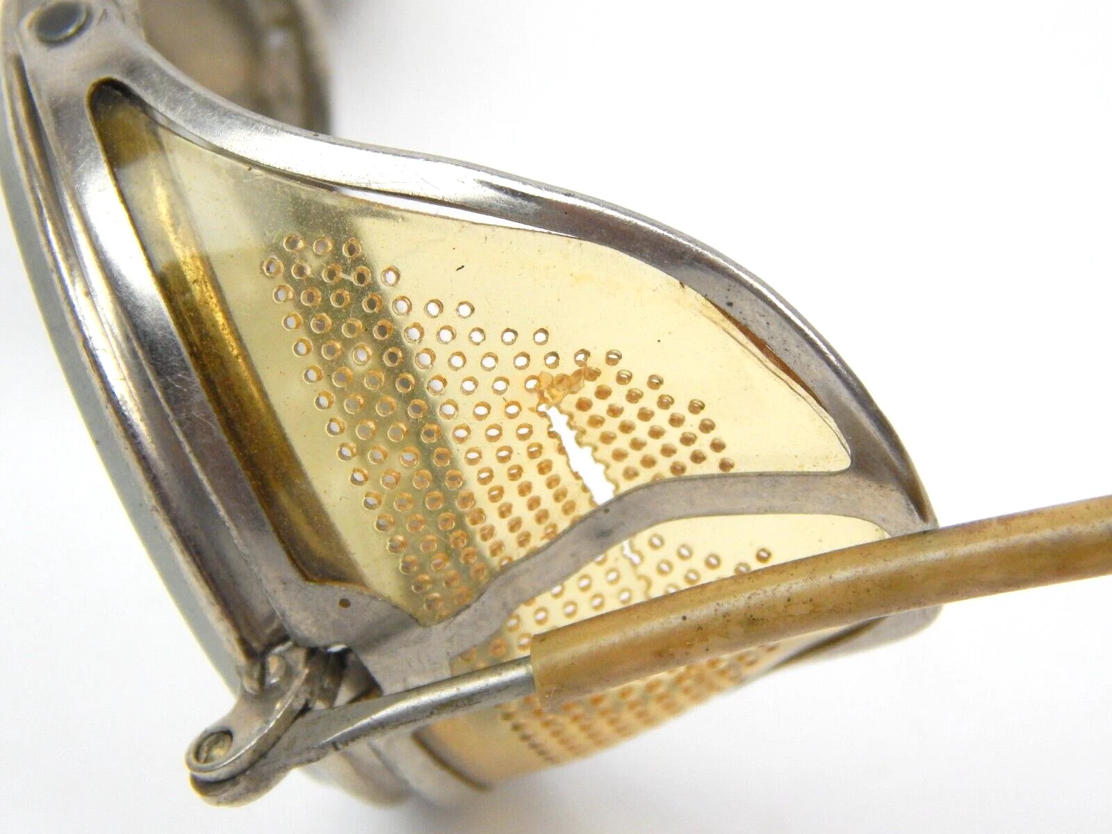 5L VTG Safety Eyeglasses w/ Side Shields Prescription? Industrial Steampunk 3