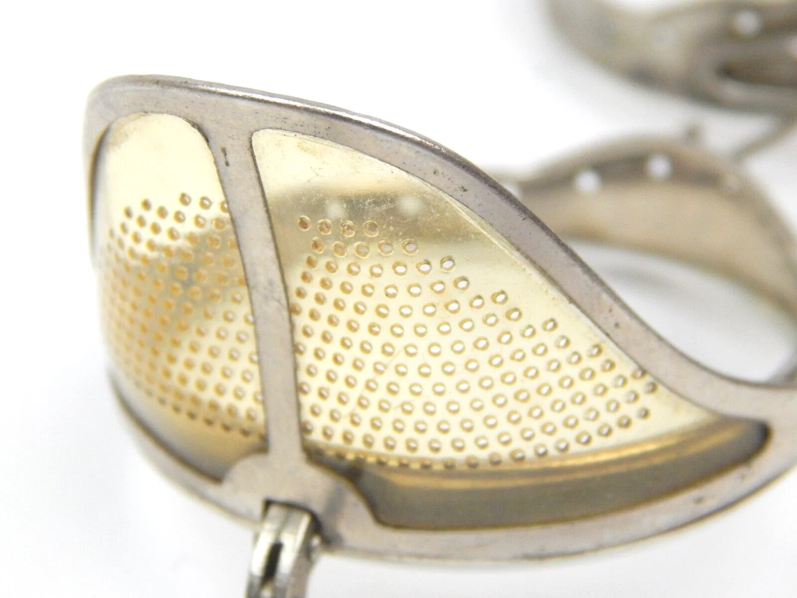 5L VTG Safety Eyeglasses w/ Side Shields Prescription? Industrial Steampunk 4