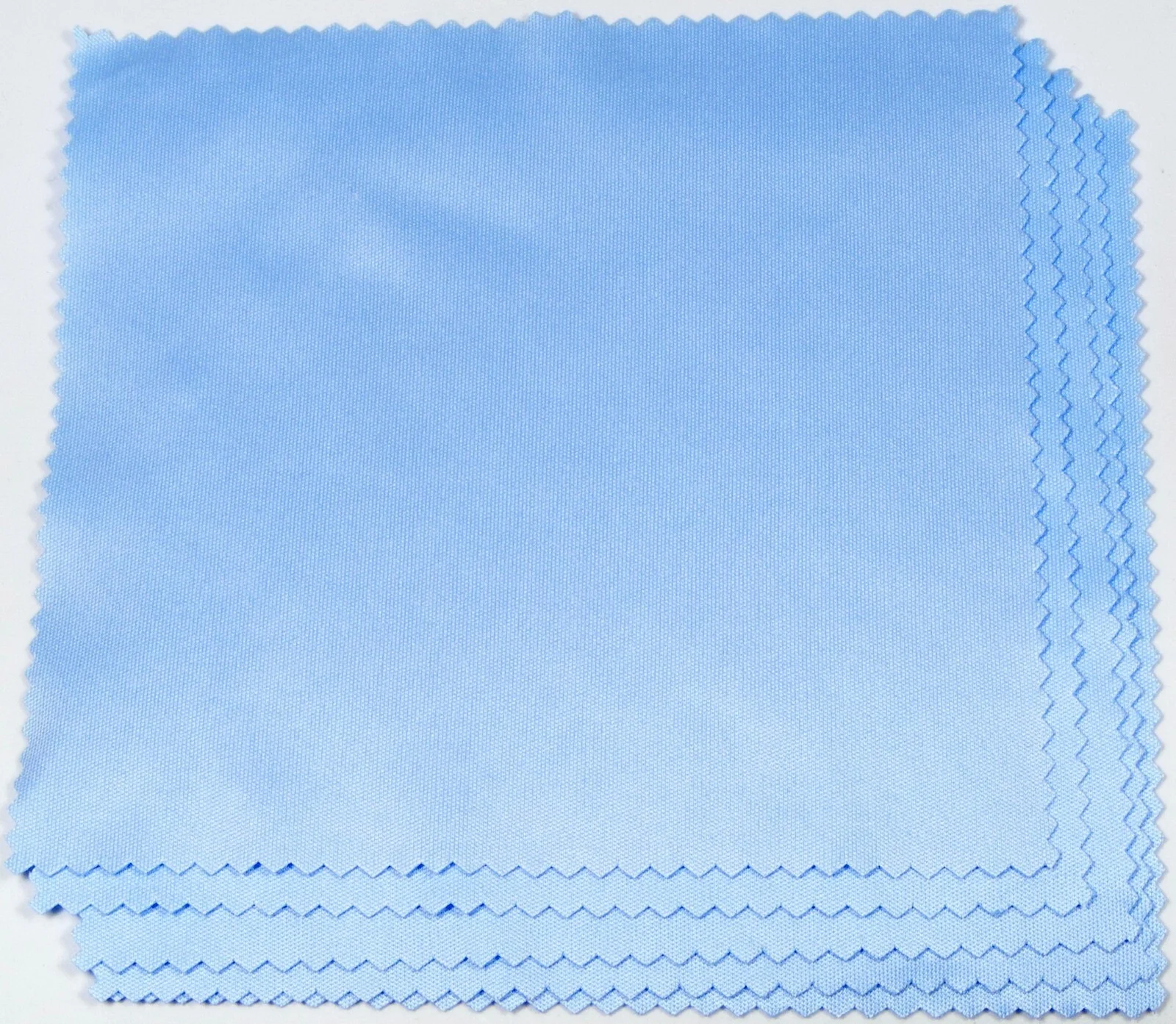 5PCs Microfiber Blue Cleaning Cloth Wipes for Eyeglass Sunglasses Phone Camera