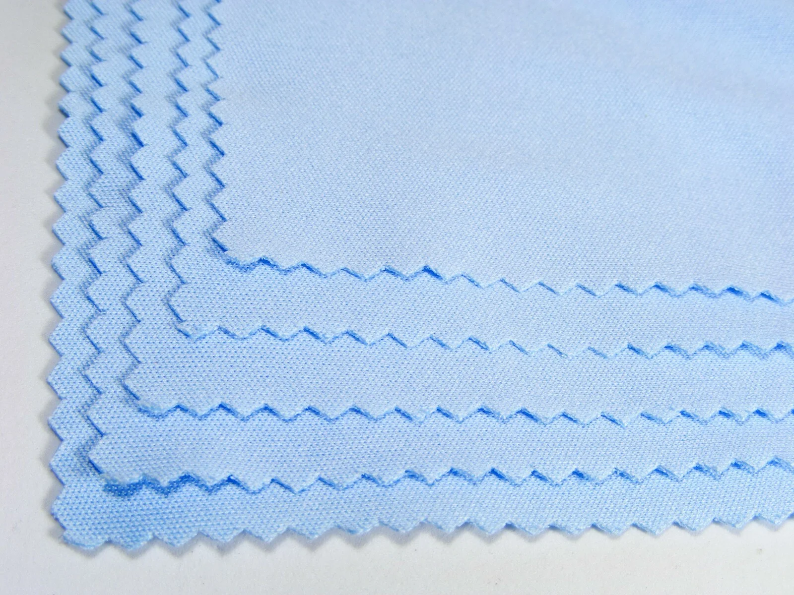 5PCs Microfiber Blue Cleaning Cloth Wipes for Eyeglass Sunglasses Phone Camera 4