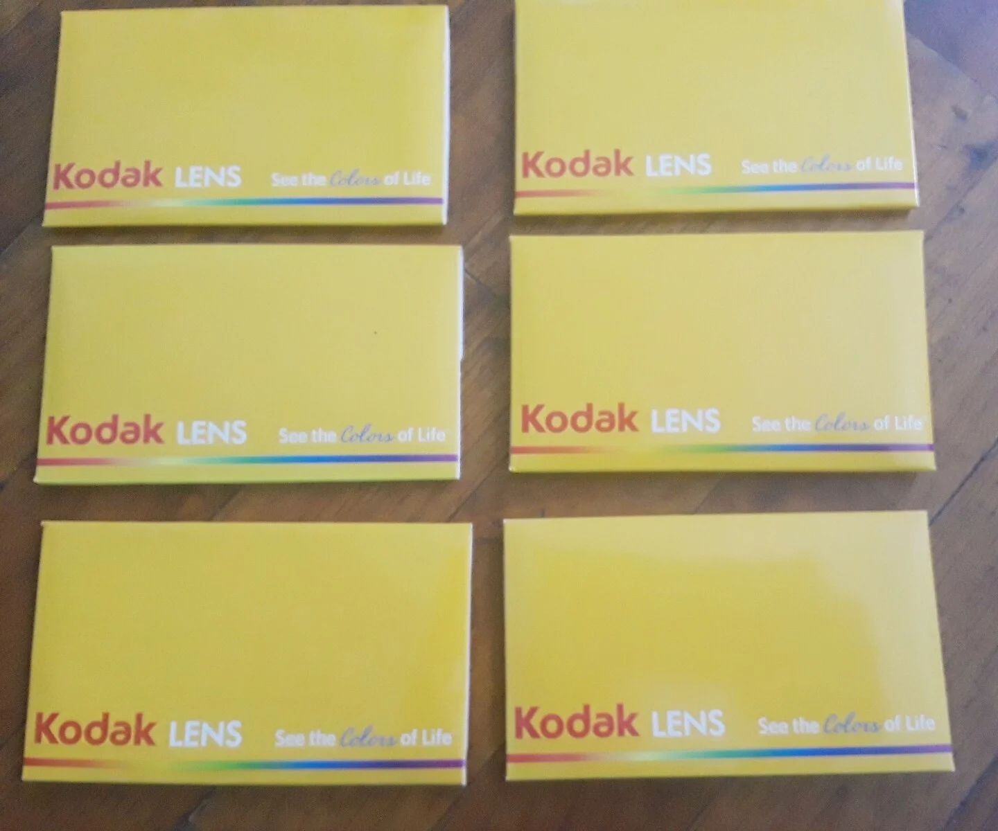 6 ORIGINAL Kodak Lens MicroFiber Cleaning Cloth camera lens eyeglasses, Screen