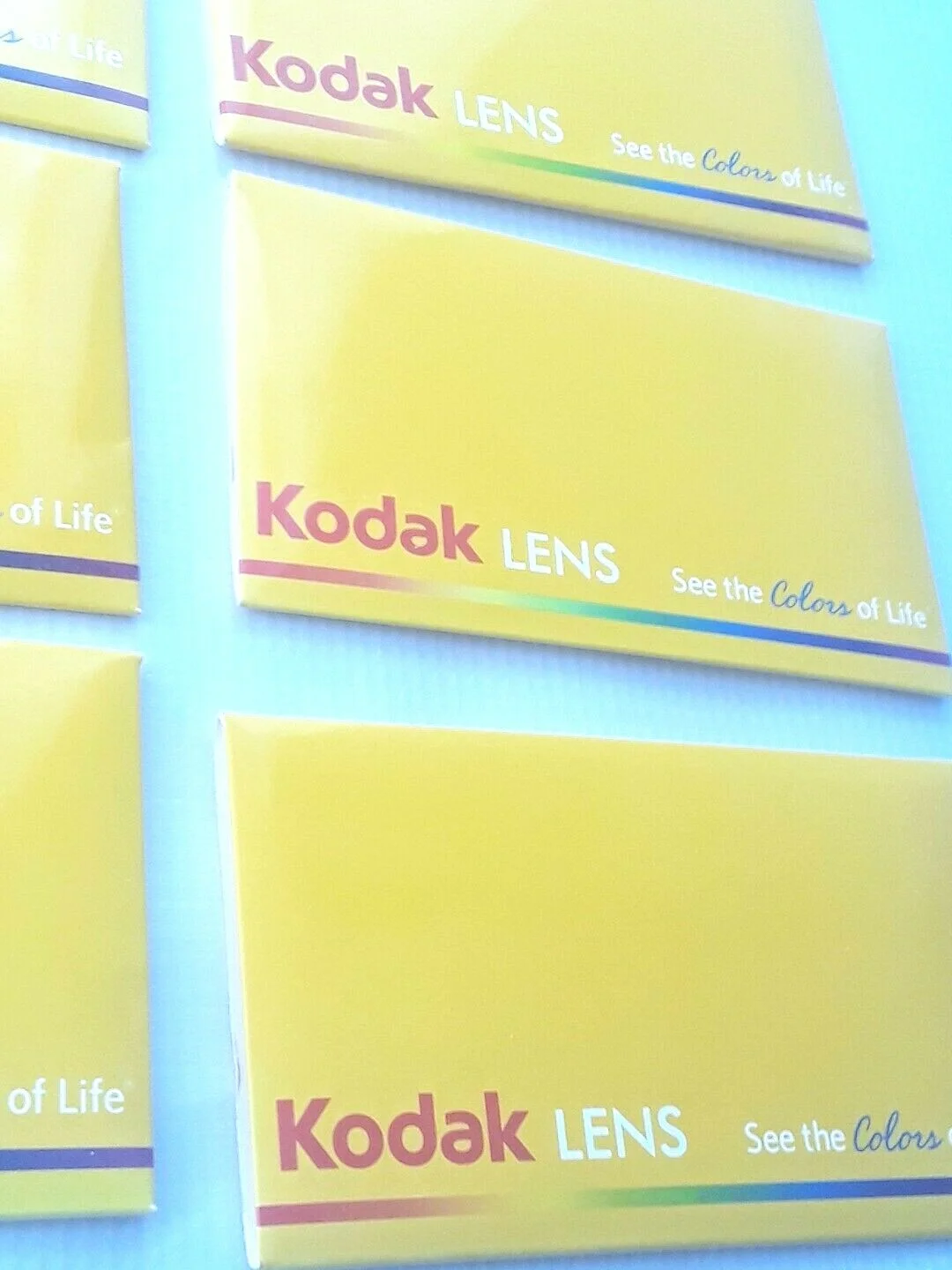 6 ORIGINAL Kodak Lens MicroFiber Cleaning Cloth camera lens eyeglasses, Screen 2