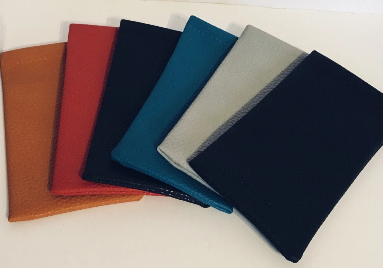 6-Pack New Soft Eyeglass Cases 7