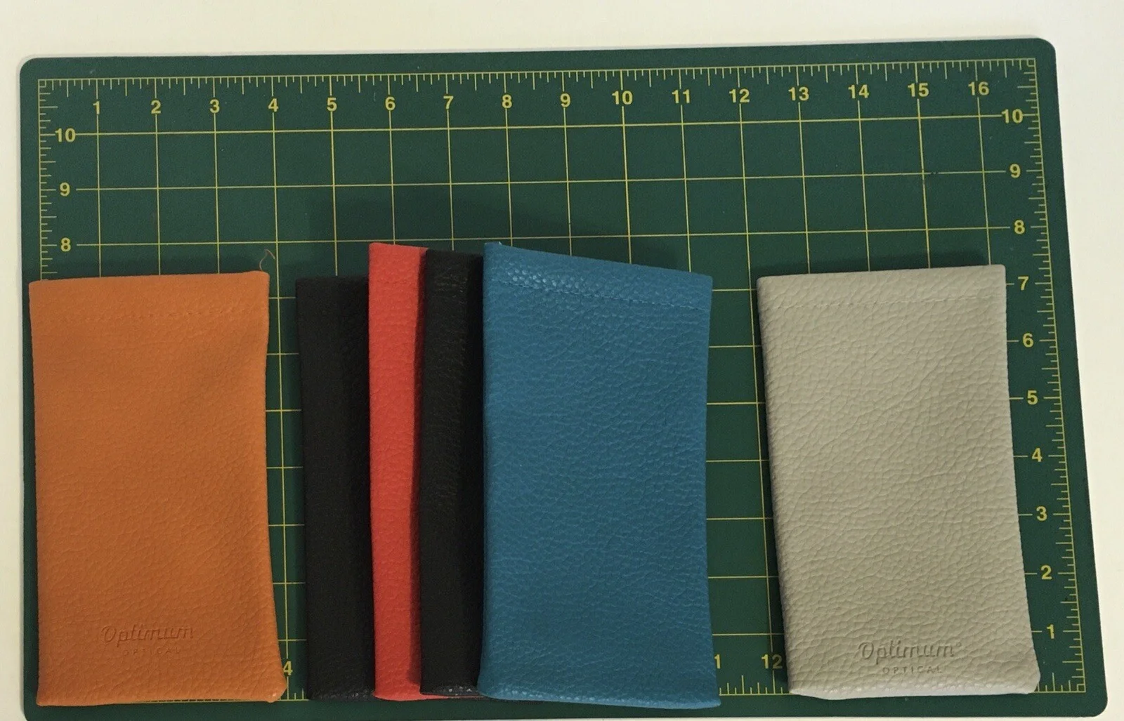 6-Pack New Soft Eyeglass Cases 7 3