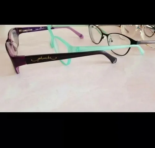 6 Pairs Of Prescription Eye Glasses Young Girls Zenni Phoebe Cases Multicolored 2