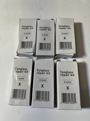 (6-Pk) Deluxe Eyeglass Repair Kit GENERIC / KROGER PHARMACY