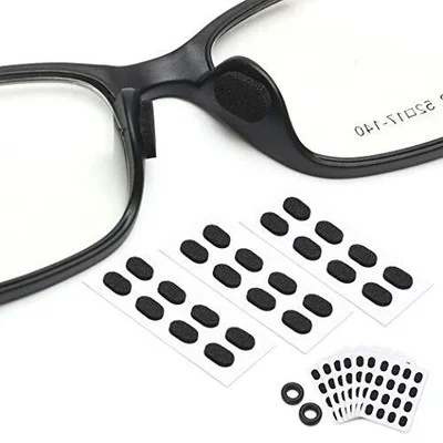 60 Pairs Eyeglass Nose Pads Soft Foam Self-Adhesive Nose Pads Stickers