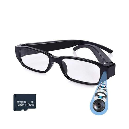 64GB HD 1080P Camera Glasses Hidden Eyewear DVR Video Recorder Cam Camcorder US 4