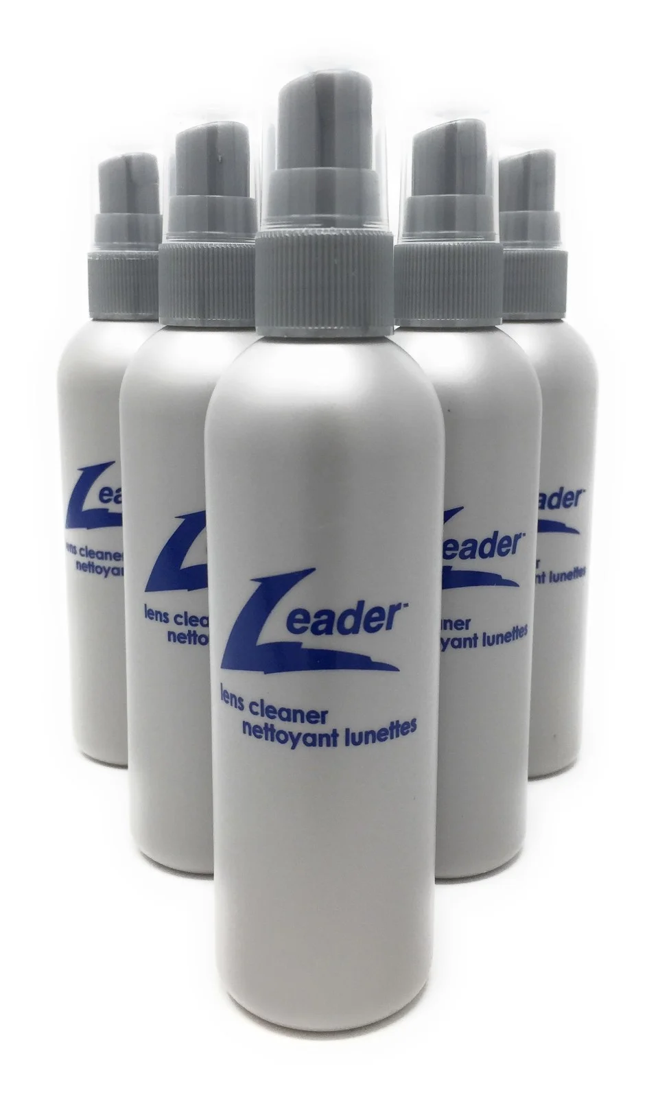 6ct Leader Lens Sun Eyeglasses Cleaner Cleaning Kit Spray 4oz 118ml Bottles