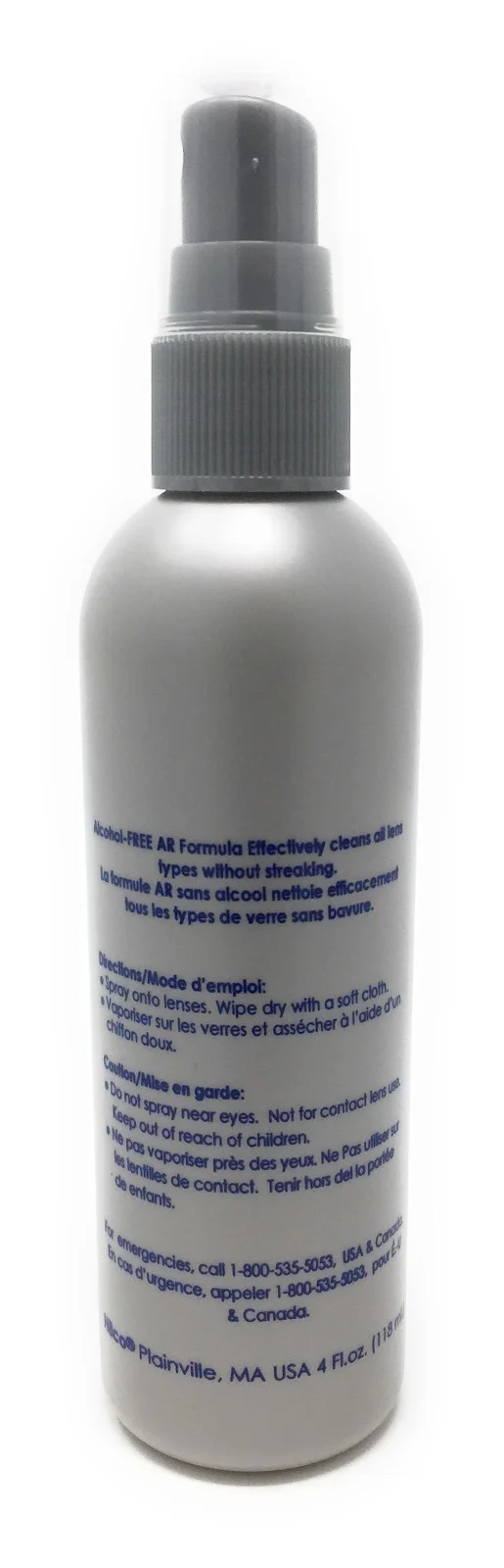 6ct Leader Lens Sun Eyeglasses Cleaner Cleaning Kit Spray 4oz 118ml Bottles 2
