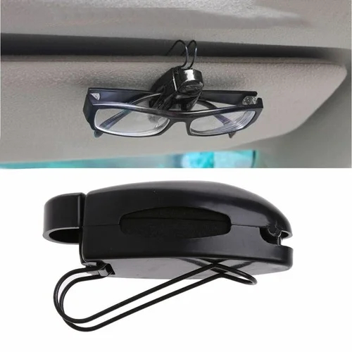 6Pack Car Auto Sun Visor Clip Holder For Glasses Sunglasses Eyeglass Ticket Card 3