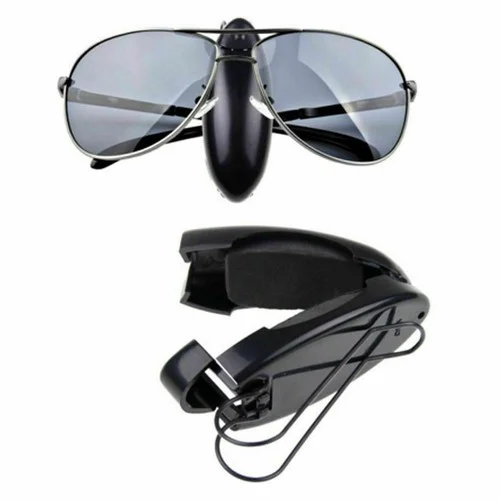 6Pack Car Auto Sun Visor Clip Holder For Glasses Sunglasses Eyeglass Ticket Card 4