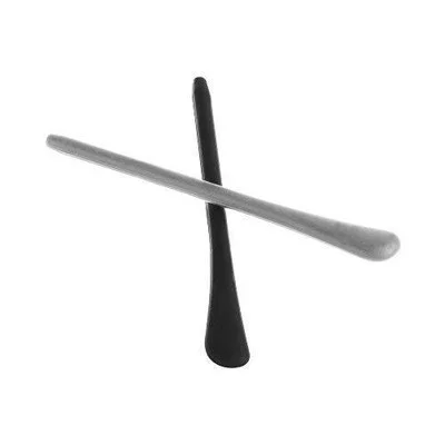 6pairs Silicone Eyeglass End Tips Ear Sock Pieces Tube Replacement for Thin 2