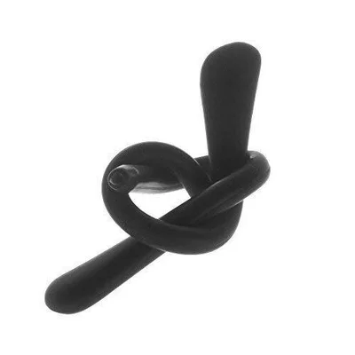 6pairs Silicone Eyeglass End Tips Ear Sock Pieces Tube Replacement for Thin 3
