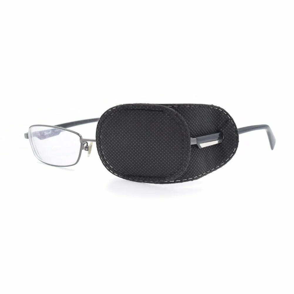 6pcs Eye Patch for Glasses to Treat Lazy Eye/Amblyopia / Strabismus Black New 3