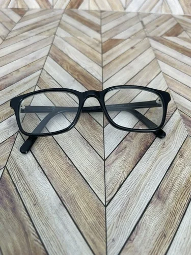7 for All Mankind 752 Black Eyeglasses Good Condition