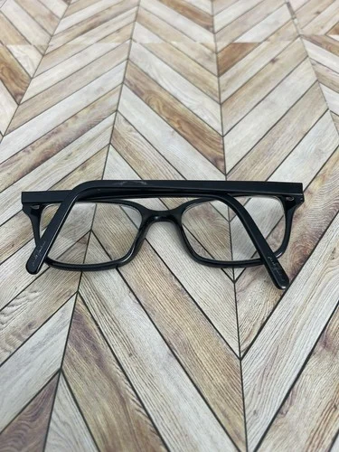 7 for All Mankind 752 Black Eyeglasses Good Condition 2