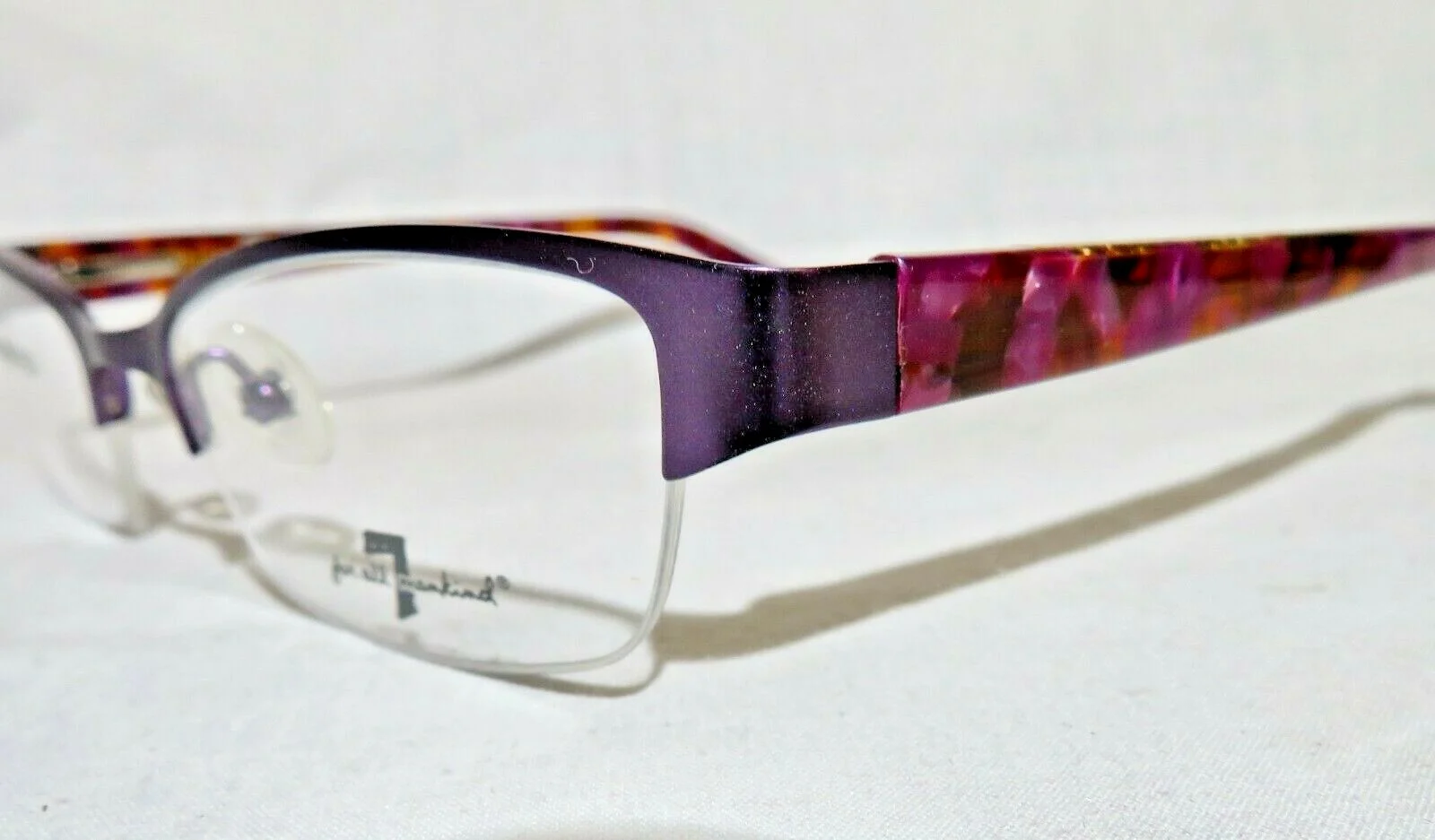 7 for all Mankind NEW 658 eyeglasses, 50-18-142 , frames, Plum eyewear glasses 2