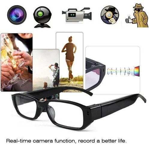 720P HD Camera Glasses 32GB Sports Eyeglass DVR Video Eyewear Recorder Camcorder