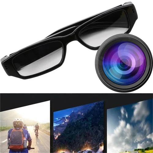 720P HD Camera Glasses 32GB Sports Eyeglass DVR Video Eyewear Recorder Camcorder 3