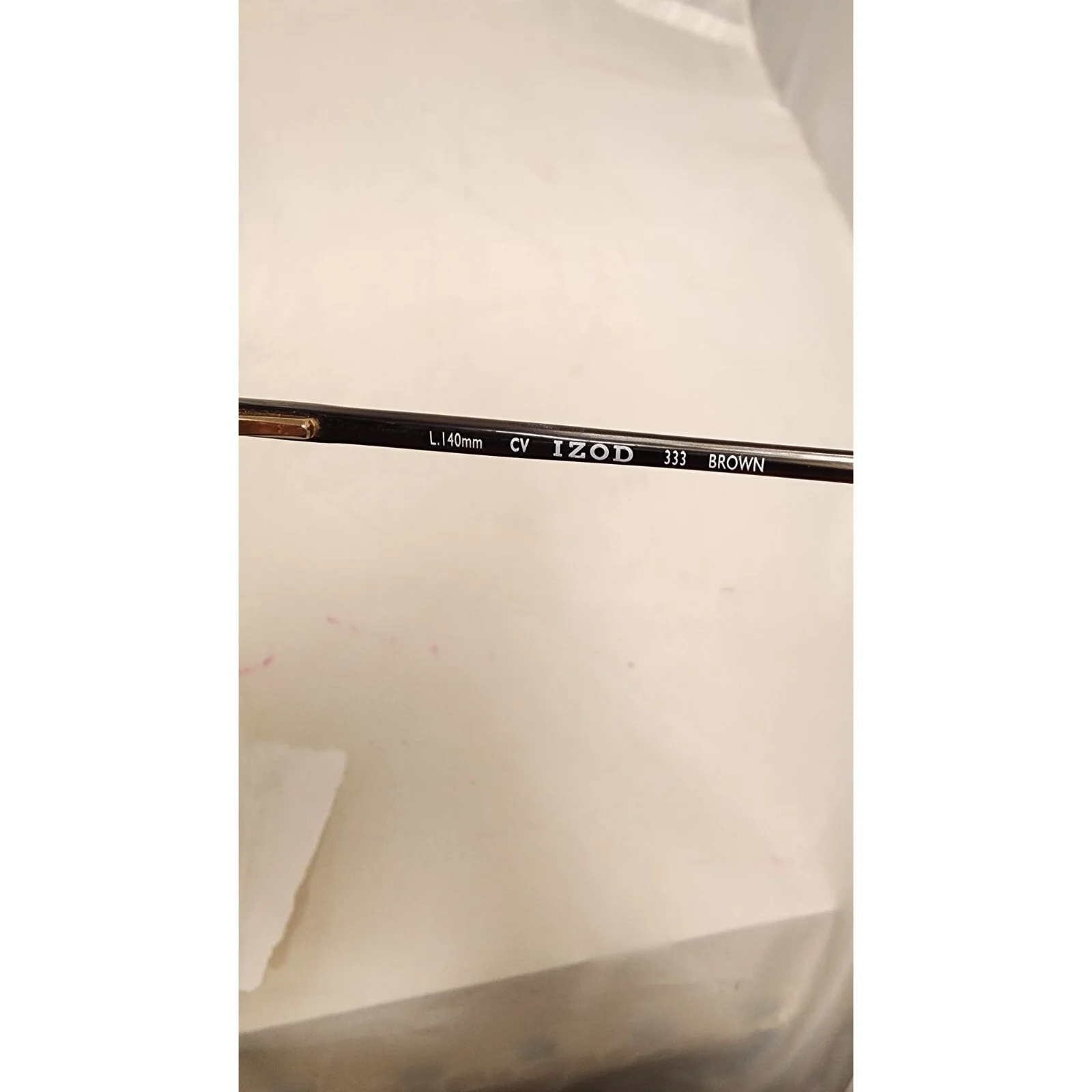 #7563 IZOD Eyeglass Frames 49-19-140 3