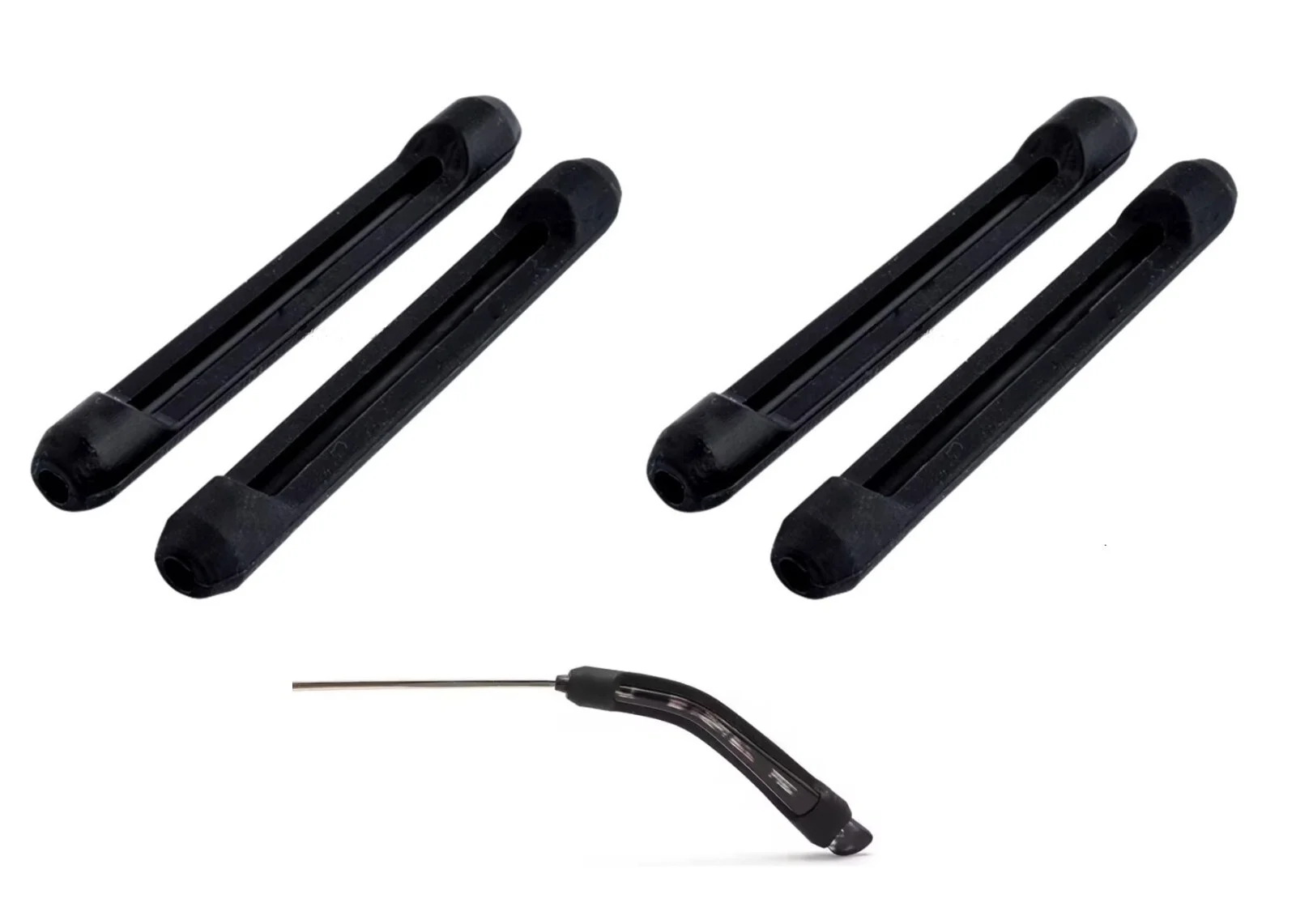 8 Pair Anti Slip Glasses Ear Hooks Tip Eyeglasses Grip Temple Holder Silicone 4