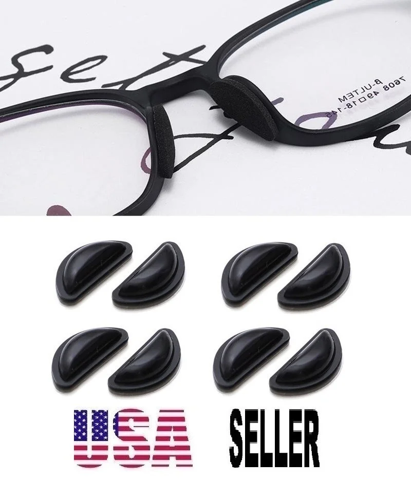 8 Pairs Anti-slip Foam Stick On Nose Pads For Eyeglasses Sunglasses Glasses 4