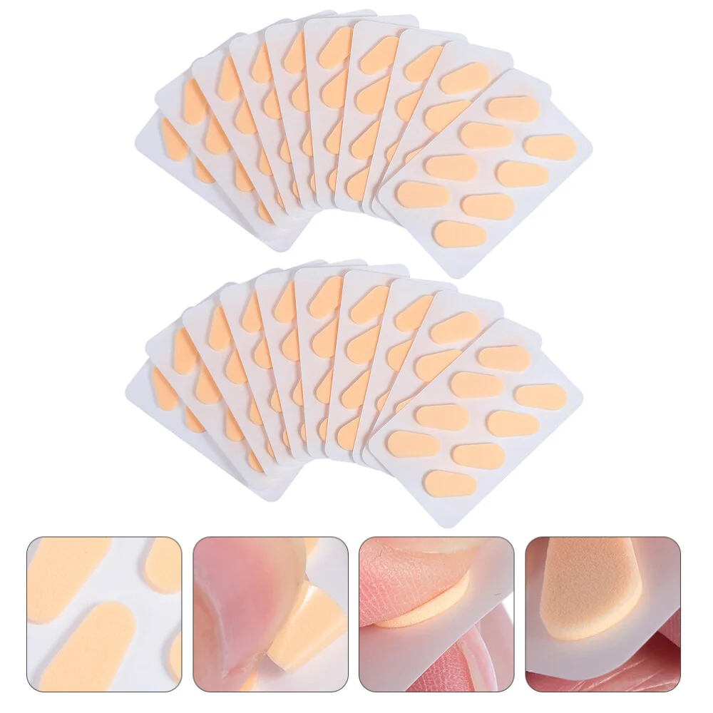 80 Pairs Anti-Skid Eyeglass Nose Pads Replacement Cushion Repairing Accessories