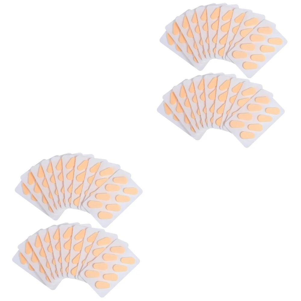 80 Pairs Anti-Skid Eyeglass Nose Pads Replacement Cushion Repairing Accessories 2