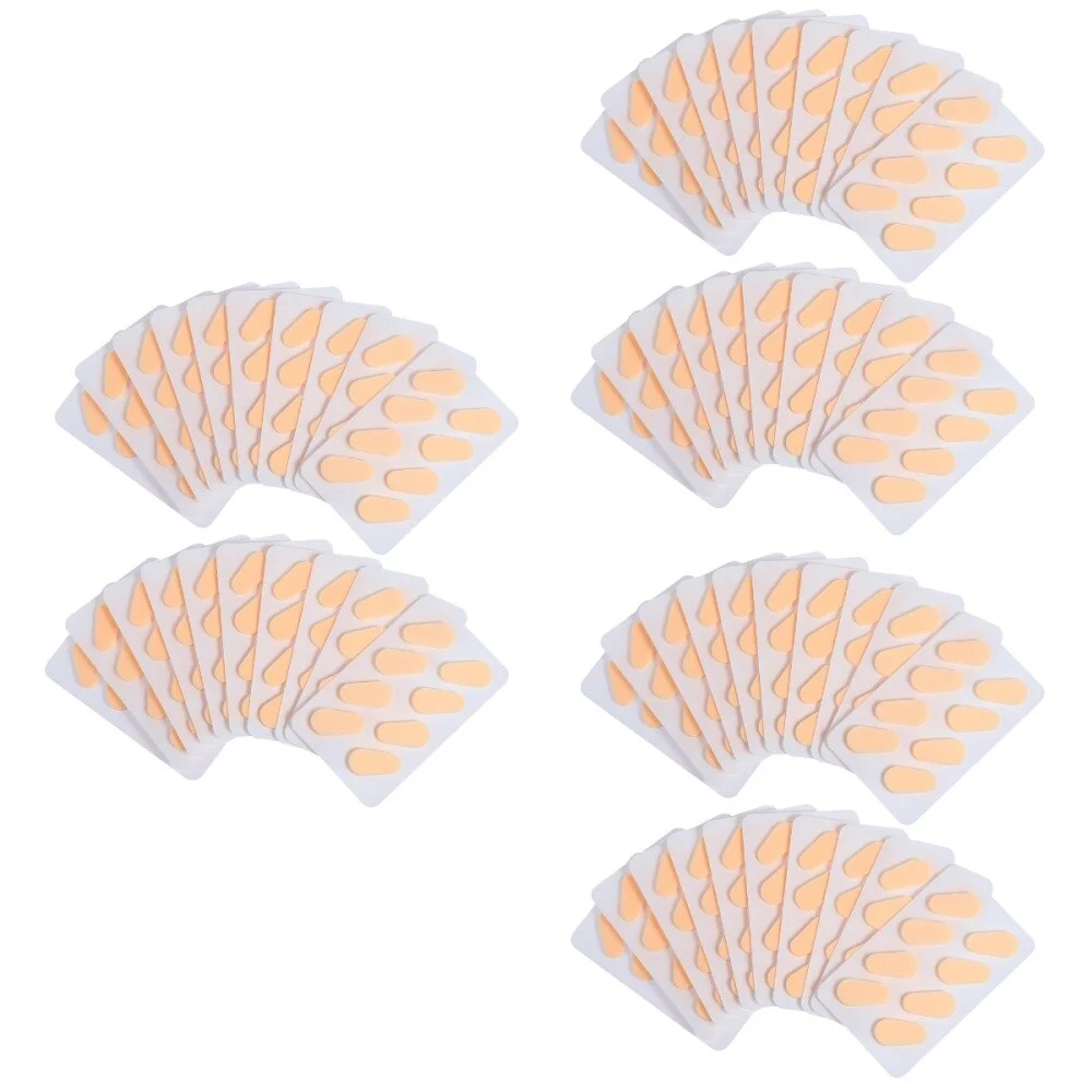 80 Pairs Anti-Skid Eyeglass Nose Pads Replacement Cushion Repairing Accessories 3
