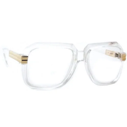 80s Oversized XL Square Gazele Gangster Thick Aviator Big Eyeglasses Frames 1193 2