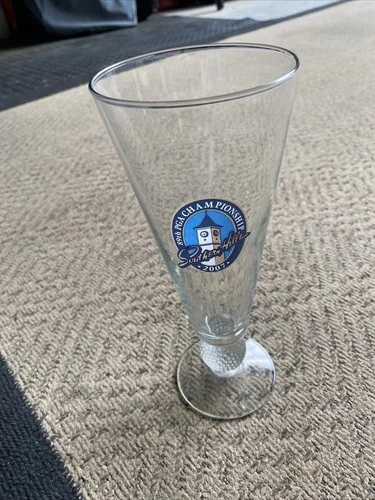 89TH PGA Championship 2007 Southern Hills Tulsa Ok Glass Preowned