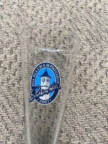89TH PGA Championship 2007 Southern Hills Tulsa Ok Glass Preowned 4