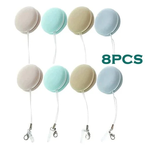 8pcs Portable Phone Cleaner Screen Cleaner Wipe Kit Eyeglass Wash Keychain USA