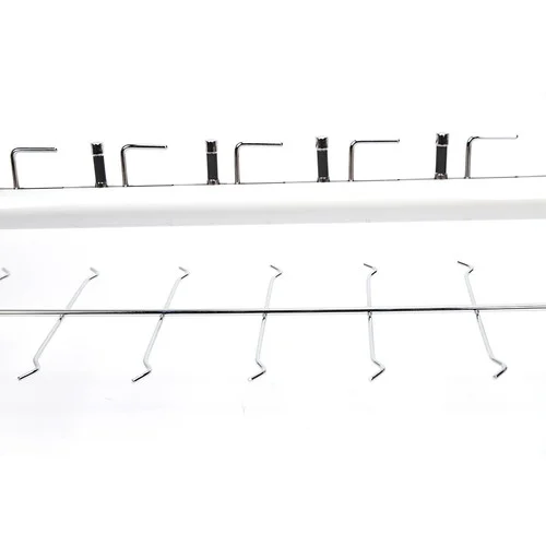 8PCS Wall-Mounted Eyeglass Dispaly Rack Lockable Sunglasses Display Stand Holder 4