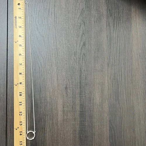 925 Silver Eyeglass Chain Holder Necklace 28 Inches (new) 4