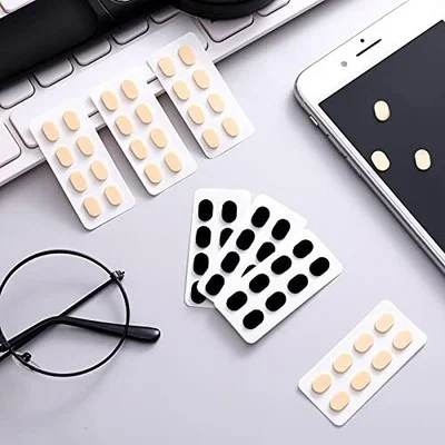 96 Pairs Eyeglass Nose Pads Soft Foam Self-Adhesive Nose Pads Stickers 3
