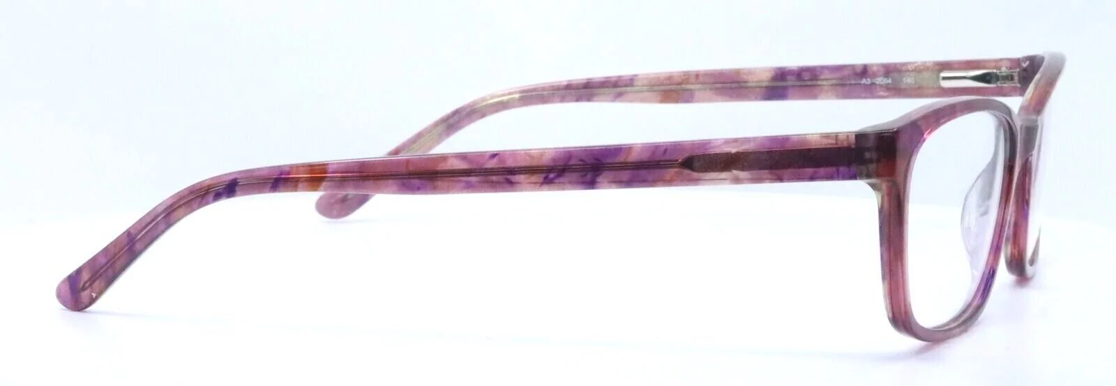 A.N.D. A New Day A3 2054 6500 Pink Purple Square Womens Eyeglasses 51-18-140 4