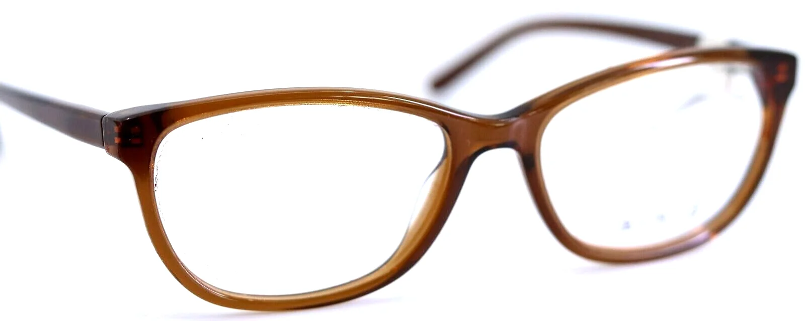 A NEW DAY a.n.d. A32056 5100 Brown Rectangular Womens Eyeglasses 52-15-135 3