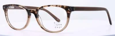 A New Day A32043 5226 Brown Tortoise Cat Eye Womens Eyeglasses 50-16-135