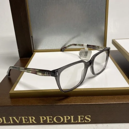 A New Day A32059 6918 Crystal Grey Women Eyeglasses 50-17-140 W/ Old Case 3