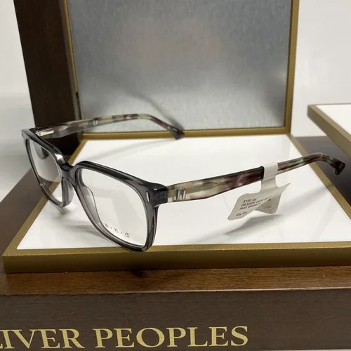 A New Day A32059 6918 Crystal Grey Women Eyeglasses 50-17-140 W/ Old Case 4